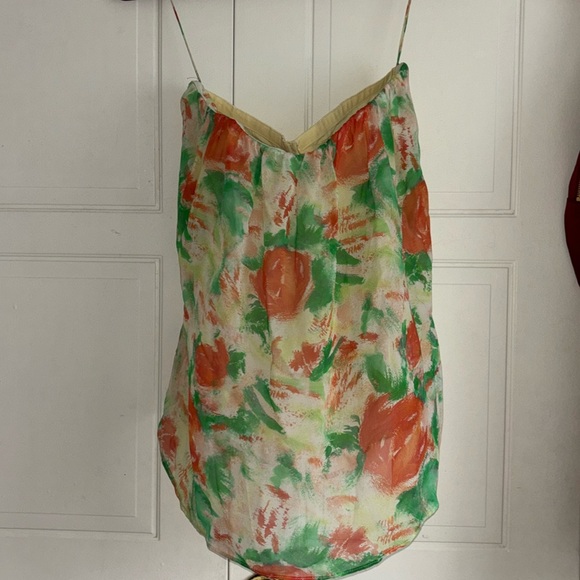 Alice+Olivia floral strapless top - Picture 2 of 5